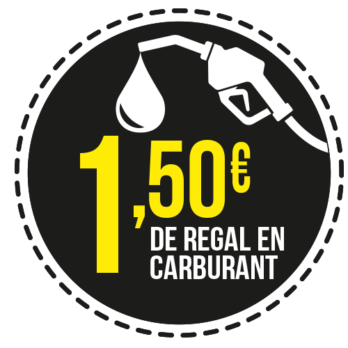 OBSEQUIO DE CUPONES PARA DESCONTAR 1,50€ DEL DEPÓSITO DE CARBURANTE 